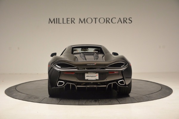 New 2018 McLaren 570S Spider for sale Sold at Rolls-Royce Motor Cars Greenwich in Greenwich CT 06830 18