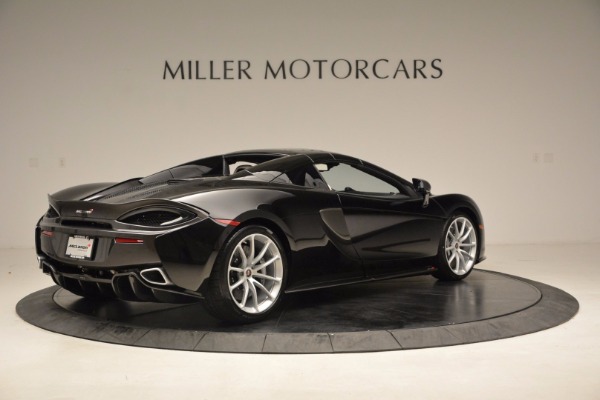 New 2018 McLaren 570S Spider for sale Sold at Rolls-Royce Motor Cars Greenwich in Greenwich CT 06830 19