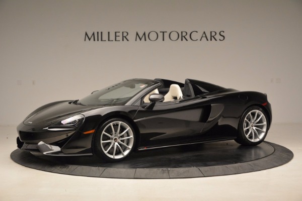 New 2018 McLaren 570S Spider for sale Sold at Rolls-Royce Motor Cars Greenwich in Greenwich CT 06830 2