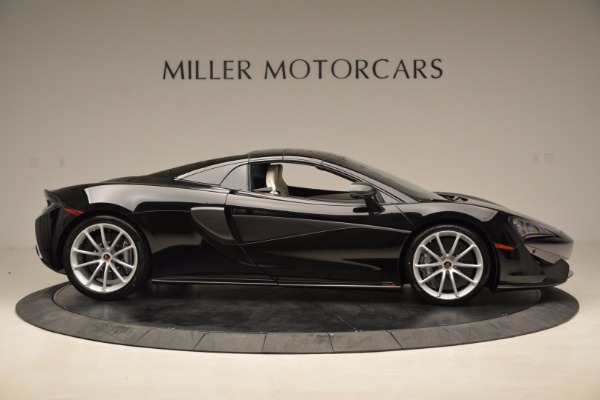 New 2018 McLaren 570S Spider for sale Sold at Rolls-Royce Motor Cars Greenwich in Greenwich CT 06830 20