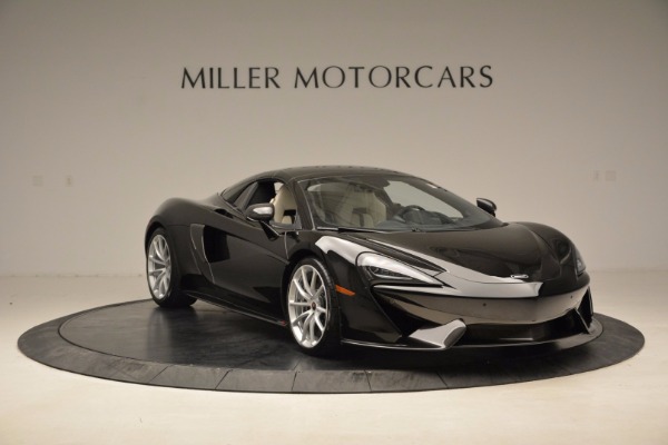 New 2018 McLaren 570S Spider for sale Sold at Rolls-Royce Motor Cars Greenwich in Greenwich CT 06830 21