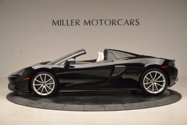 New 2018 McLaren 570S Spider for sale Sold at Rolls-Royce Motor Cars Greenwich in Greenwich CT 06830 3