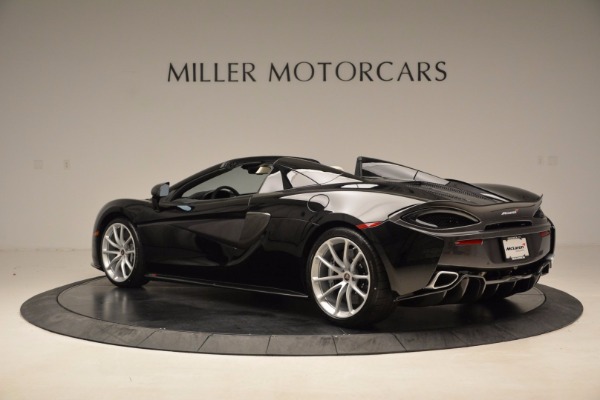 New 2018 McLaren 570S Spider for sale Sold at Rolls-Royce Motor Cars Greenwich in Greenwich CT 06830 4