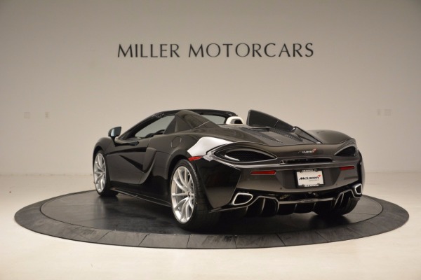 New 2018 McLaren 570S Spider for sale Sold at Rolls-Royce Motor Cars Greenwich in Greenwich CT 06830 5