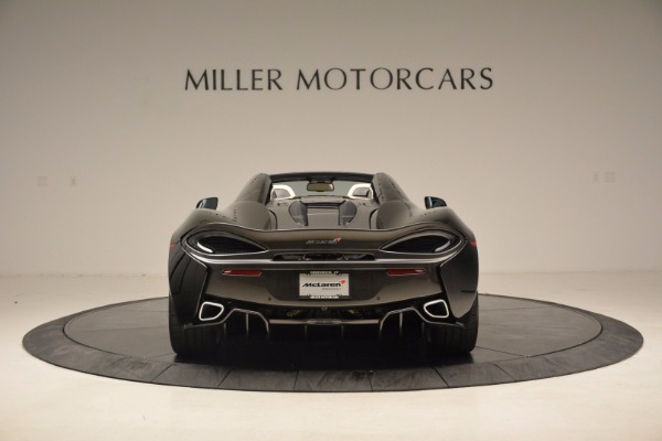 New 2018 McLaren 570S Spider for sale Sold at Rolls-Royce Motor Cars Greenwich in Greenwich CT 06830 6