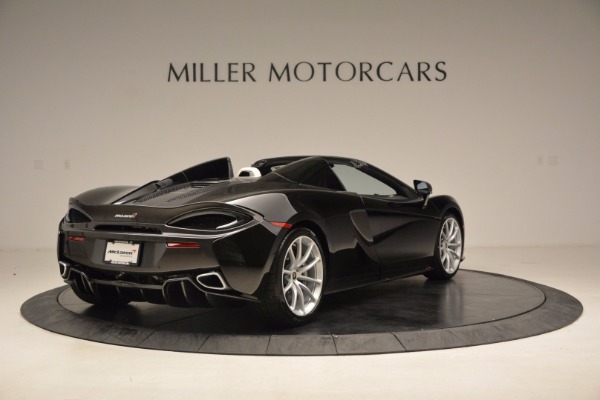 New 2018 McLaren 570S Spider for sale Sold at Rolls-Royce Motor Cars Greenwich in Greenwich CT 06830 7