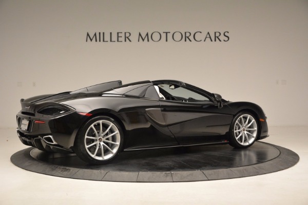 New 2018 McLaren 570S Spider for sale Sold at Rolls-Royce Motor Cars Greenwich in Greenwich CT 06830 8