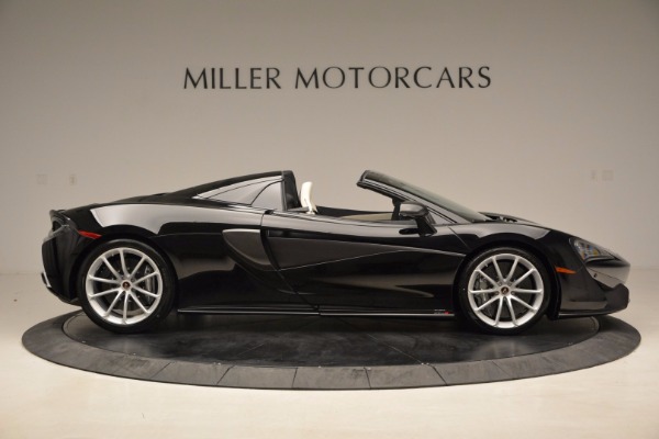 New 2018 McLaren 570S Spider for sale Sold at Rolls-Royce Motor Cars Greenwich in Greenwich CT 06830 9