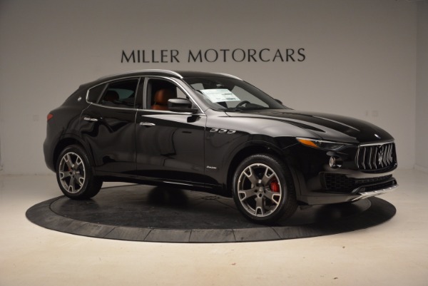 New 2018 Maserati Levante Q4 GranLusso for sale Sold at Rolls-Royce Motor Cars Greenwich in Greenwich CT 06830 10