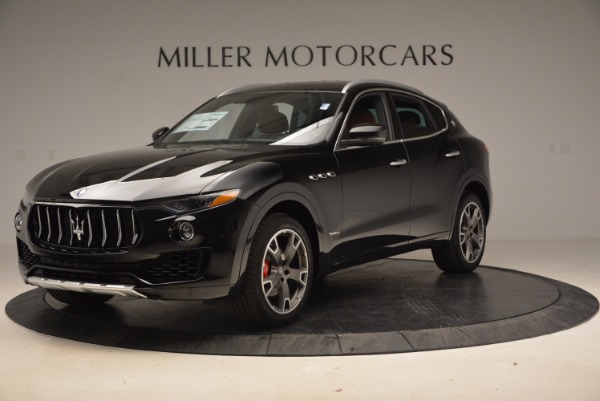 New 2018 Maserati Levante Q4 GranLusso for sale Sold at Rolls-Royce Motor Cars Greenwich in Greenwich CT 06830 2