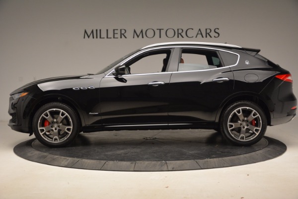 New 2018 Maserati Levante Q4 GranLusso for sale Sold at Rolls-Royce Motor Cars Greenwich in Greenwich CT 06830 3