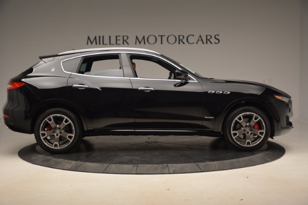 New 2018 Maserati Levante Q4 GranLusso for sale Sold at Rolls-Royce Motor Cars Greenwich in Greenwich CT 06830 9