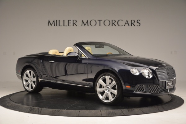 Used 2012 Bentley Continental GTC for sale Sold at Rolls-Royce Motor Cars Greenwich in Greenwich CT 06830 10