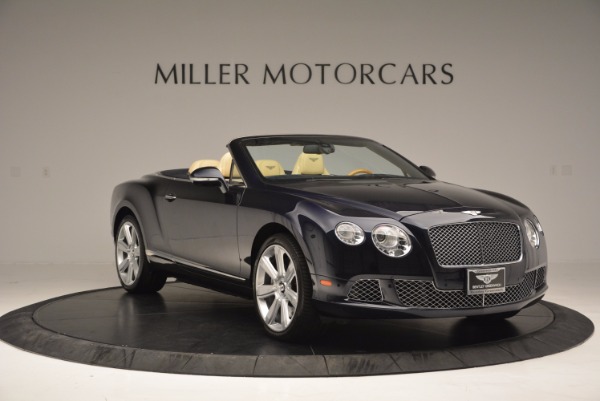 Used 2012 Bentley Continental GTC for sale Sold at Rolls-Royce Motor Cars Greenwich in Greenwich CT 06830 11