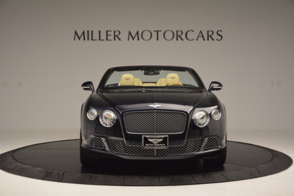 Used 2012 Bentley Continental GTC for sale Sold at Rolls-Royce Motor Cars Greenwich in Greenwich CT 06830 12