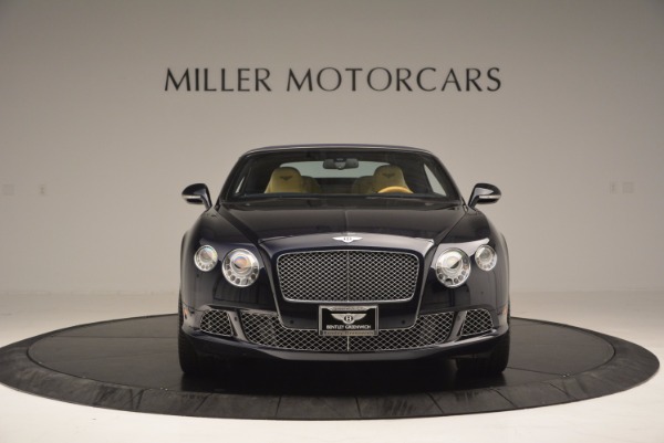 Used 2012 Bentley Continental GTC for sale Sold at Rolls-Royce Motor Cars Greenwich in Greenwich CT 06830 13