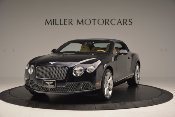 Used 2012 Bentley Continental GTC for sale Sold at Rolls-Royce Motor Cars Greenwich in Greenwich CT 06830 14