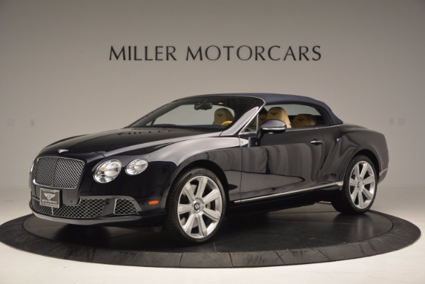 Used 2012 Bentley Continental GTC for sale Sold at Rolls-Royce Motor Cars Greenwich in Greenwich CT 06830 15