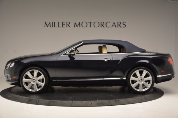 Used 2012 Bentley Continental GTC for sale Sold at Rolls-Royce Motor Cars Greenwich in Greenwich CT 06830 16