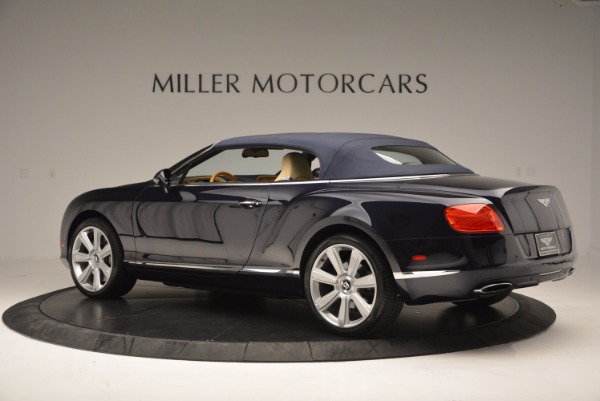 Used 2012 Bentley Continental GTC for sale Sold at Rolls-Royce Motor Cars Greenwich in Greenwich CT 06830 17