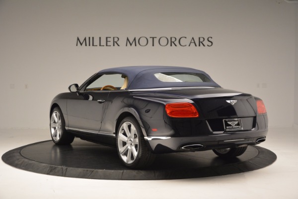 Used 2012 Bentley Continental GTC for sale Sold at Rolls-Royce Motor Cars Greenwich in Greenwich CT 06830 18