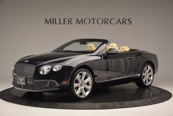 Used 2012 Bentley Continental GTC for sale Sold at Rolls-Royce Motor Cars Greenwich in Greenwich CT 06830 2