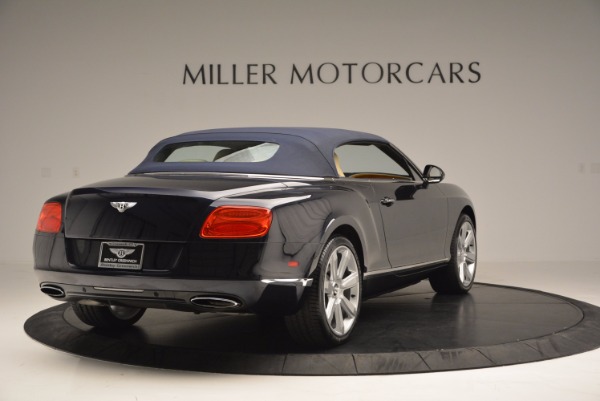 Used 2012 Bentley Continental GTC for sale Sold at Rolls-Royce Motor Cars Greenwich in Greenwich CT 06830 20