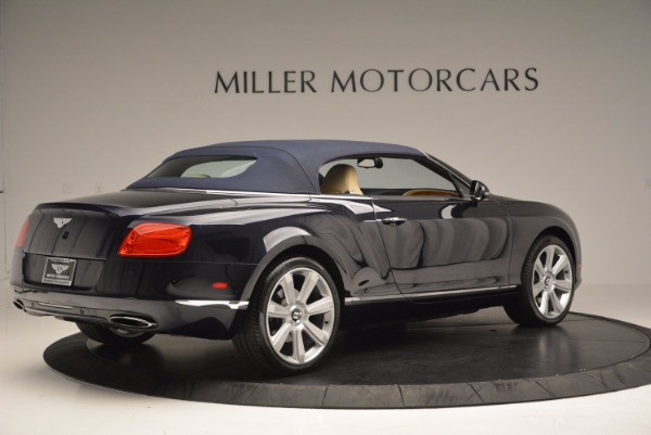 Used 2012 Bentley Continental GTC for sale Sold at Rolls-Royce Motor Cars Greenwich in Greenwich CT 06830 21