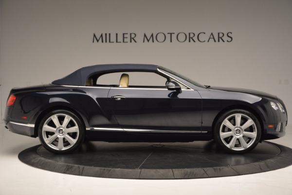 Used 2012 Bentley Continental GTC for sale Sold at Rolls-Royce Motor Cars Greenwich in Greenwich CT 06830 22