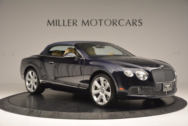 Used 2012 Bentley Continental GTC for sale Sold at Rolls-Royce Motor Cars Greenwich in Greenwich CT 06830 23