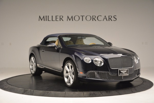 Used 2012 Bentley Continental GTC for sale Sold at Rolls-Royce Motor Cars Greenwich in Greenwich CT 06830 24