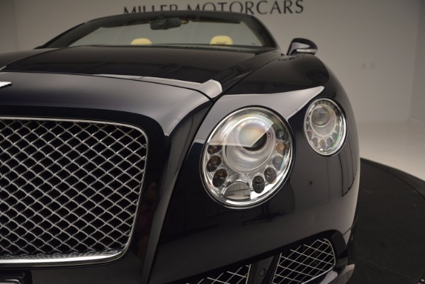 Used 2012 Bentley Continental GTC for sale Sold at Rolls-Royce Motor Cars Greenwich in Greenwich CT 06830 26