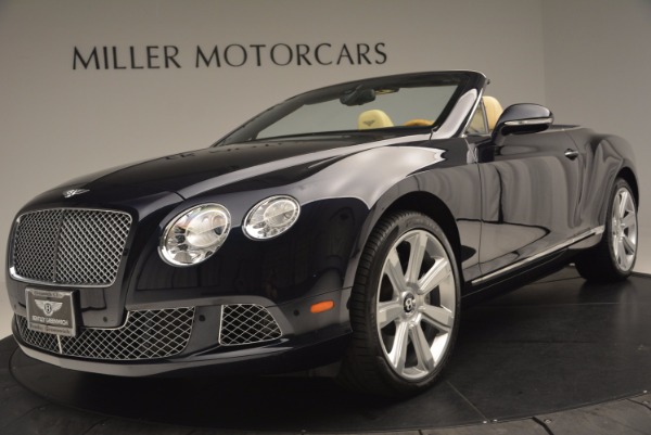 Used 2012 Bentley Continental GTC for sale Sold at Rolls-Royce Motor Cars Greenwich in Greenwich CT 06830 28