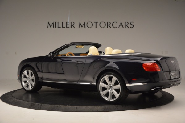 Used 2012 Bentley Continental GTC for sale Sold at Rolls-Royce Motor Cars Greenwich in Greenwich CT 06830 4