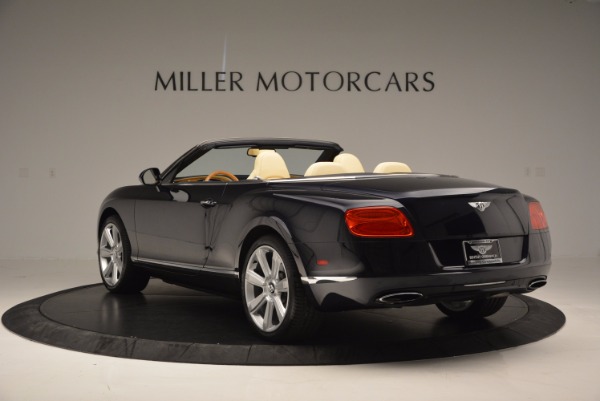 Used 2012 Bentley Continental GTC for sale Sold at Rolls-Royce Motor Cars Greenwich in Greenwich CT 06830 5