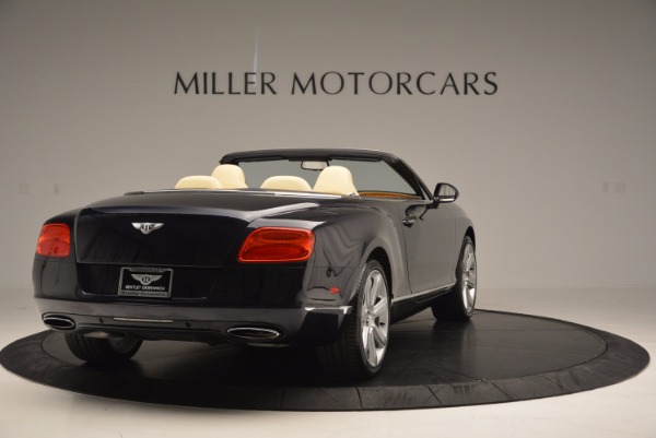 Used 2012 Bentley Continental GTC for sale Sold at Rolls-Royce Motor Cars Greenwich in Greenwich CT 06830 7