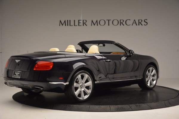 Used 2012 Bentley Continental GTC for sale Sold at Rolls-Royce Motor Cars Greenwich in Greenwich CT 06830 8