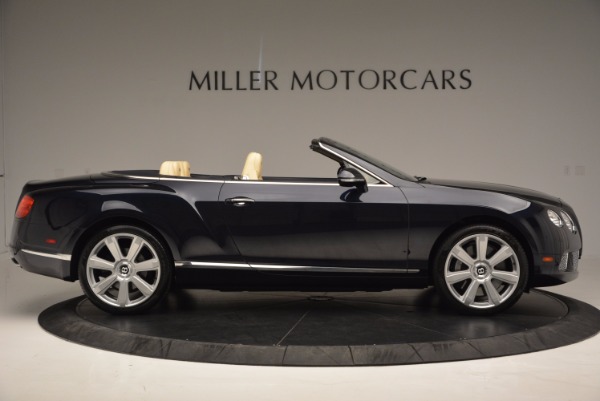 Used 2012 Bentley Continental GTC for sale Sold at Rolls-Royce Motor Cars Greenwich in Greenwich CT 06830 9