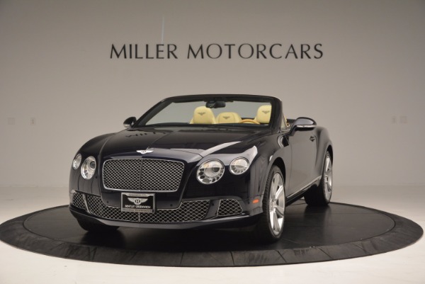 Used 2012 Bentley Continental GTC for sale Sold at Rolls-Royce Motor Cars Greenwich in Greenwich CT 06830 1