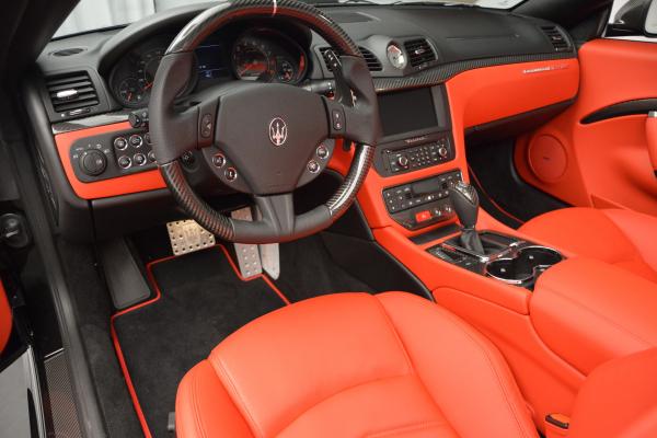 New 2016 Maserati GranTurismo Convertible MC for sale Sold at Rolls-Royce Motor Cars Greenwich in Greenwich CT 06830 20