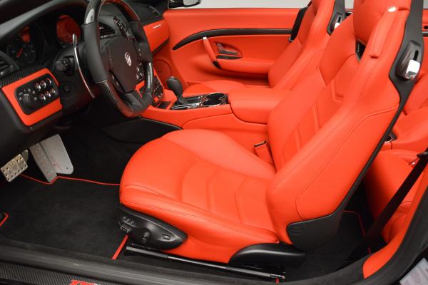 New 2016 Maserati GranTurismo Convertible MC for sale Sold at Rolls-Royce Motor Cars Greenwich in Greenwich CT 06830 21