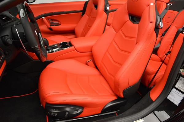 New 2016 Maserati GranTurismo Convertible MC for sale Sold at Rolls-Royce Motor Cars Greenwich in Greenwich CT 06830 22