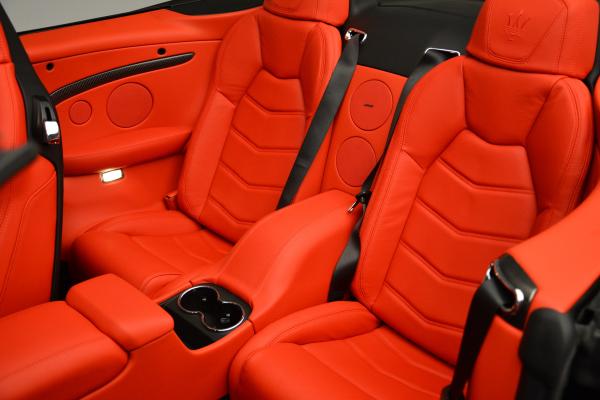 New 2016 Maserati GranTurismo Convertible MC for sale Sold at Rolls-Royce Motor Cars Greenwich in Greenwich CT 06830 25