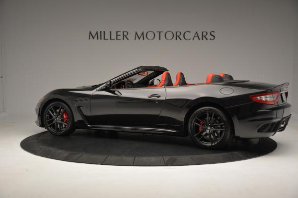 New 2016 Maserati GranTurismo Convertible MC for sale Sold at Rolls-Royce Motor Cars Greenwich in Greenwich CT 06830 6