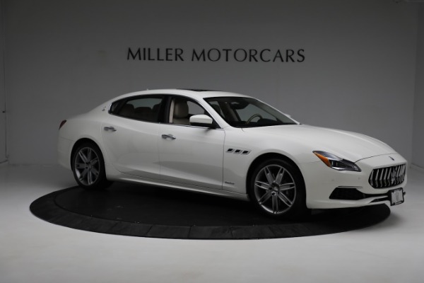 Used 2018 Maserati Quattroporte S Q4 GranLusso for sale Sold at Rolls-Royce Motor Cars Greenwich in Greenwich CT 06830 10