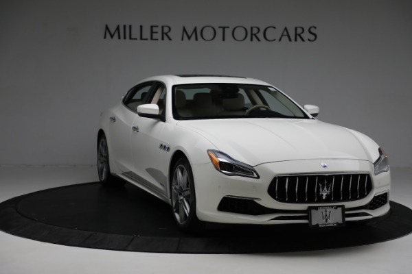 Used 2018 Maserati Quattroporte S Q4 GranLusso for sale Sold at Rolls-Royce Motor Cars Greenwich in Greenwich CT 06830 11