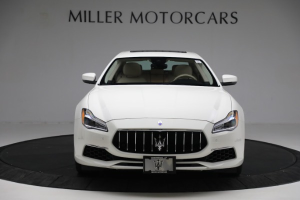 Used 2018 Maserati Quattroporte S Q4 GranLusso for sale Sold at Rolls-Royce Motor Cars Greenwich in Greenwich CT 06830 12