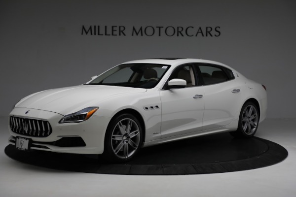 Used 2018 Maserati Quattroporte S Q4 GranLusso for sale Sold at Rolls-Royce Motor Cars Greenwich in Greenwich CT 06830 2