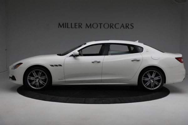 Used 2018 Maserati Quattroporte S Q4 GranLusso for sale Sold at Rolls-Royce Motor Cars Greenwich in Greenwich CT 06830 3