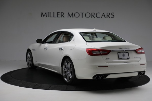 Used 2018 Maserati Quattroporte S Q4 GranLusso for sale Sold at Rolls-Royce Motor Cars Greenwich in Greenwich CT 06830 5